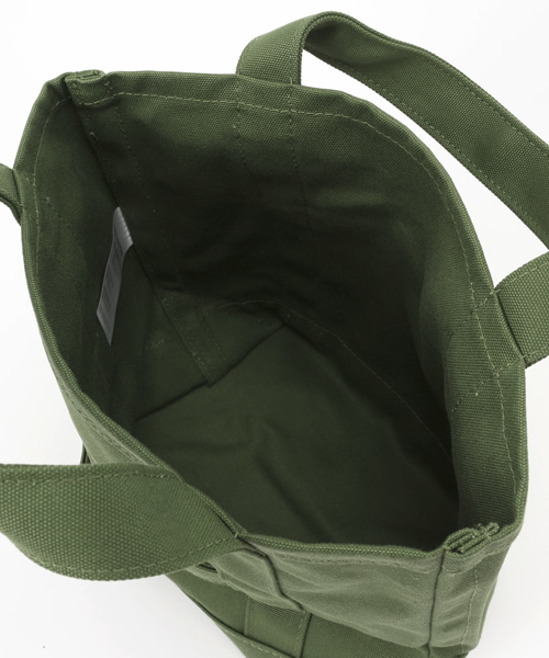 marimekko(マリメッコ)の「marimekko / mini peruskas green(トートバッグ・レディース・ダークグリーン・ONE SIZE)」の8枚目の写真