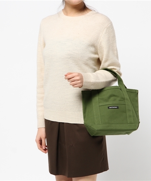 marimekko(マリメッコ)の「marimekko / mini peruskas green(トートバッグ・レディース・ダークグリーン・ONE SIZE)」の9枚目の写真