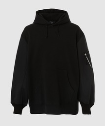 COMME des GARCONS HOMME | MILITALY MIX SWEAT HOODY(パーカー)