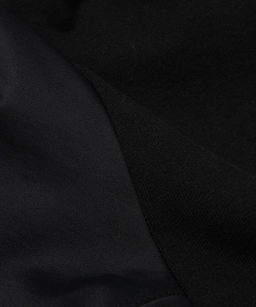 COMME des GARCONS HOMME（コム デ ギャルソン・オム）の「MILITALY MIX SWEAT HOODY（パーカー・メンズ・カーキ/ブラック・S/M/L/XL）」の9枚目の写真