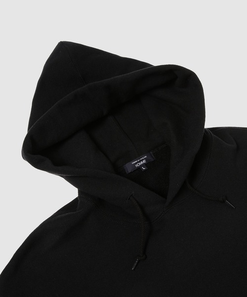 COMME des GARCONS HOMME（コム デ ギャルソン・オム）の「MILITALY MIX SWEAT HOODY（パーカー・メンズ・カーキ/ブラック・S/M/L/XL）」の4枚目の写真