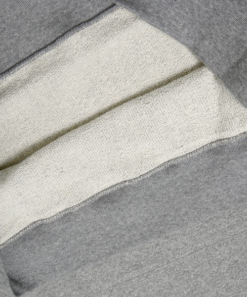 COMME des GARCONS HOMME（コム デ ギャルソン・オム）の「MILITALY MIX SWEAT HOODY（パーカー・メンズ・カーキ/ブラック・S/M/L/XL）」の12枚目の写真