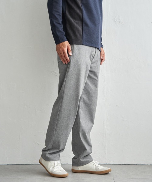 ikka(イッカ)の「GOKU楽パンツ EASY STRETCHリラックス5P(その他パンツ・メンズ・グレー/ネイビー/ブラック・S/M/L/XL)」の3枚目の写真