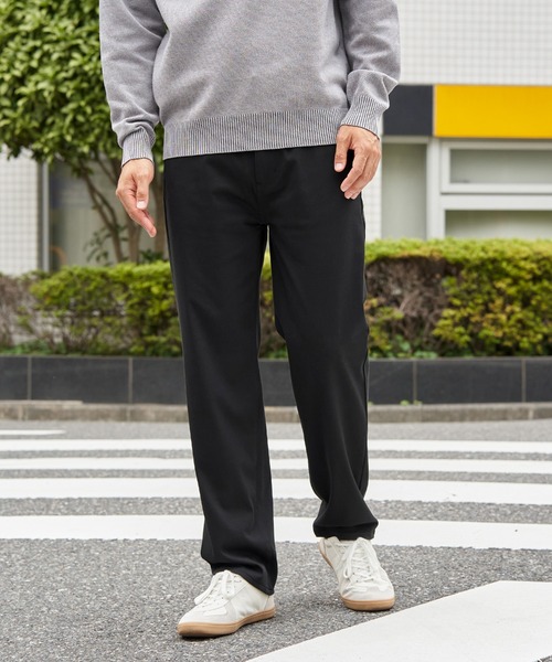 ikka(イッカ)の「GOKU楽パンツ EASY STRETCHリラックス5P(その他パンツ・メンズ・グレー/ネイビー/ブラック・S/M/L/XL)」の2枚目の写真