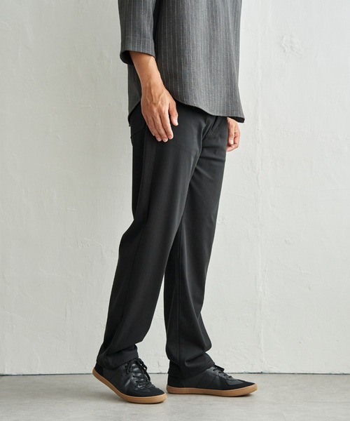 ikka(イッカ)の「GOKU楽パンツ EASY STRETCHリラックス5P(その他パンツ・メンズ・グレー/ネイビー/ブラック・S/M/L/XL)」の8枚目の写真