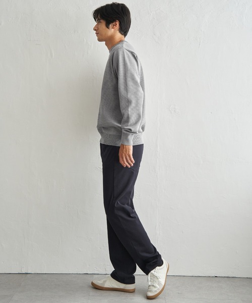 ikka(イッカ)の「GOKU楽パンツ EASY STRETCHリラックス5P(その他パンツ・メンズ・グレー/ネイビー/ブラック・S/M/L/XL)」の22枚目の写真
