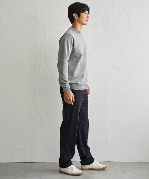 ikka(イッカ)の「GOKU楽パンツ EASY STRETCHリラックス5P(その他パンツ・メンズ・グレー/ネイビー/ブラック・S/M/L/XL)」の21枚目の写真