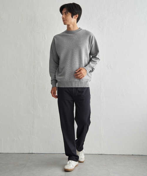 ikka(イッカ)の「GOKU楽パンツ EASY STRETCHリラックス5P(その他パンツ・メンズ・グレー/ネイビー/ブラック・S/M/L/XL)」の20枚目の写真