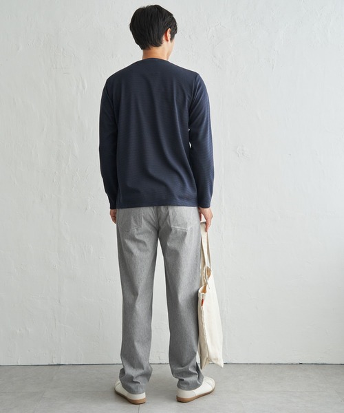 ikka(イッカ)の「GOKU楽パンツ EASY STRETCHリラックス5P(その他パンツ・メンズ・グレー/ネイビー/ブラック・S/M/L/XL)」の17枚目の写真
