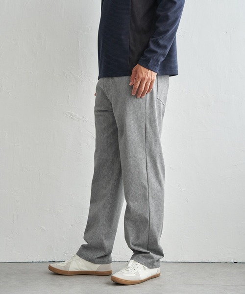 ikka(イッカ)の「GOKU楽パンツ EASY STRETCHリラックス5P(その他パンツ・メンズ・グレー/ネイビー/ブラック・S/M/L/XL)」の12枚目の写真