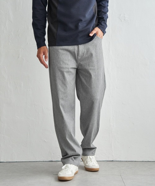 ikka(イッカ)の「GOKU楽パンツ EASY STRETCHリラックス5P(その他パンツ・メンズ・グレー/ネイビー/ブラック・S/M/L/XL)」の13枚目の写真