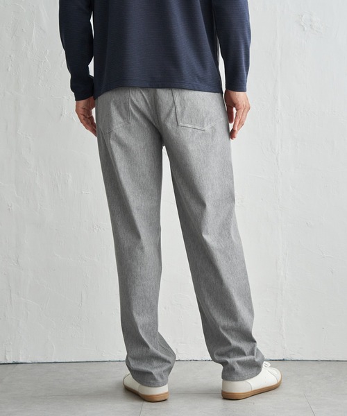 ikka(イッカ)の「GOKU楽パンツ EASY STRETCHリラックス5P(その他パンツ・メンズ・グレー/ネイビー/ブラック・S/M/L/XL)」の14枚目の写真