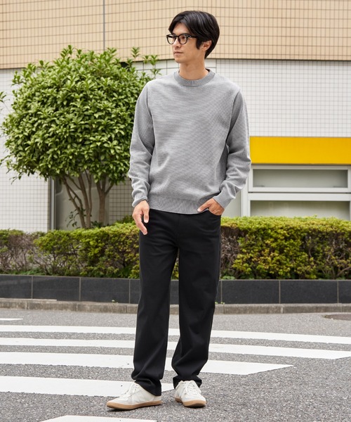 ikka(イッカ)の「GOKU楽パンツ EASY STRETCHリラックス5P(その他パンツ・メンズ・グレー/ネイビー/ブラック・S/M/L/XL)」の5枚目の写真
