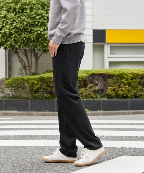 ikka(イッカ)の「GOKU楽パンツ EASY STRETCHリラックス5P(その他パンツ・メンズ・グレー/ネイビー/ブラック・S/M/L/XL)」の4枚目の写真