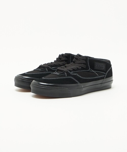 VANS(バンズ)の「<VANS> LX Half Cab 33/スニーカー(スニーカー・メンズ・ブラック・10/8h/9/8/9h)」の2枚目の写真