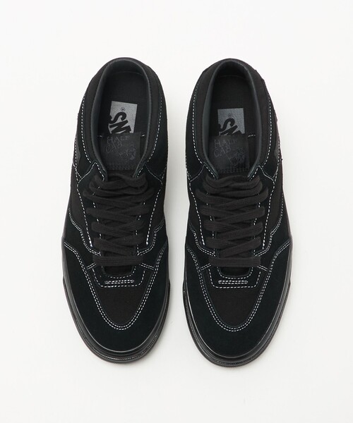 VANS(バンズ)の「<VANS> LX Half Cab 33/スニーカー(スニーカー・メンズ・ブラック・10/8h/9/8/9h)」の3枚目の写真