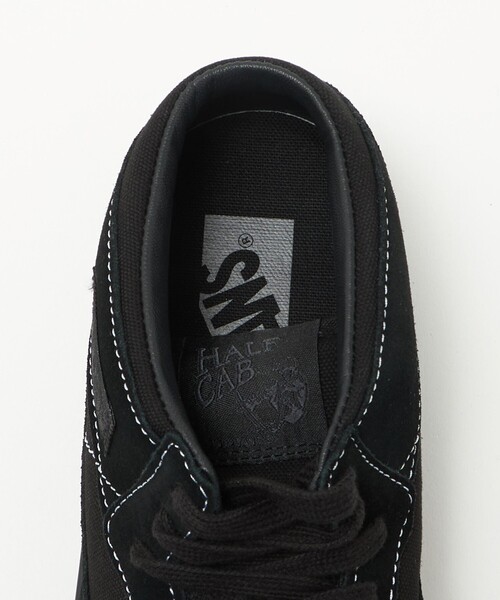 VANS(バンズ)の「<VANS> LX Half Cab 33/スニーカー(スニーカー・メンズ・ブラック・10/8h/9/8/9h)」の7枚目の写真