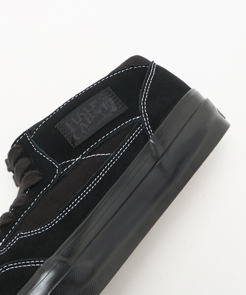 VANS(バンズ)の「<VANS> LX Half Cab 33/スニーカー(スニーカー・メンズ・ブラック・10/8h/9/8/9h)」の9枚目の写真
