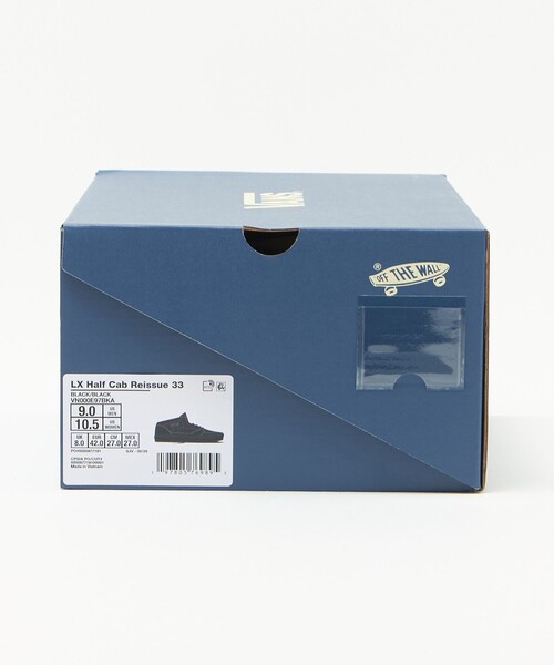 VANS(バンズ)の「<VANS> LX Half Cab 33/スニーカー(スニーカー・メンズ・ブラック・10/8h/9/8/9h)」の11枚目の写真