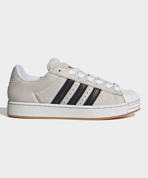 adidas(アディダス)の「スーパースターST / Superstar ST / アディダスオリジナルス adidas Originals(スニーカー・メンズ・ホワイト・25.5cm/25.0cm/24.5cm/28.5cm/23.0cm/23.5cm/24.0cm/22.0cm/22.5cm/29.0cm/27.5cm/28.0cm/27.0cm/26.5cm/26.0cm)」の1枚目の写真