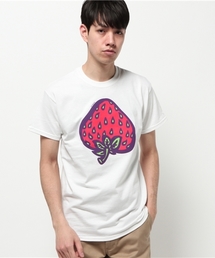 BEAMS | insane×BEAMS / 別注 逆ストロベリー(Tシャツ/カットソー)