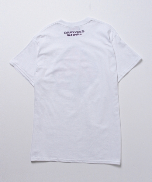 BEAMS(ビームス)の「insane×BEAMS / 別注 逆ストロベリー(Tシャツ/カットソー・メンズ・ホワイト・MEDIUM/SMALL/LARGE)」の3枚目の写真