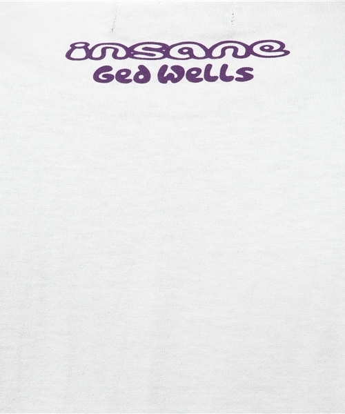 BEAMS(ビームス)の「insane×BEAMS / 別注 逆ストロベリー(Tシャツ/カットソー・メンズ・ホワイト・MEDIUM/SMALL/LARGE)」の7枚目の写真