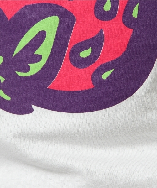 BEAMS(ビームス)の「insane×BEAMS / 別注 逆ストロベリー(Tシャツ/カットソー・メンズ・ホワイト・MEDIUM/SMALL/LARGE)」の8枚目の写真