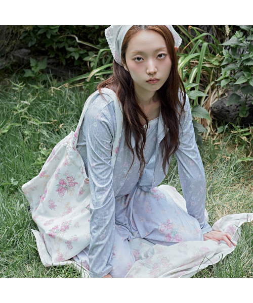 MUSEMOOD（ミューズムード）の「ローズレターガーデンバッグ (ガーデンバック)（ショルダーバッグ・レディース・その他・ONE SIZE）」の3枚目の写真