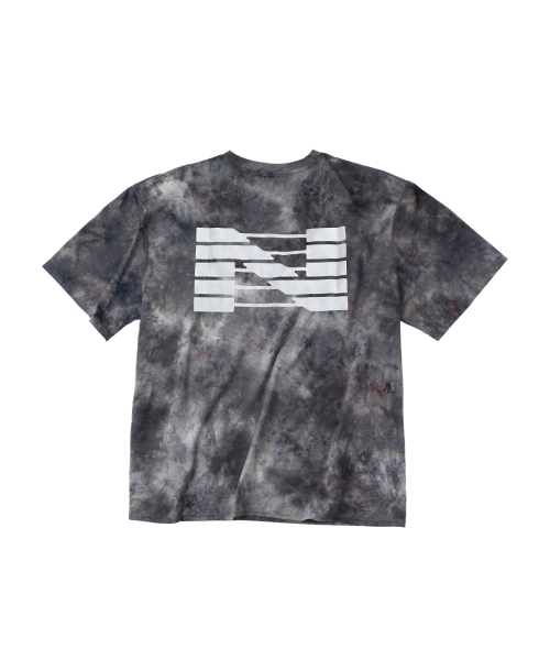 NEGATIVE SPLIT CLUB(ネガティブスピリットクラブ)の「機能性ソロナマーブルシンボルTシャツ(オーロラ)(Tシャツ/カットソー・メンズ・その他・SMALL/MEDIUM/LARGE/X-LARGE)」の2枚目の写真