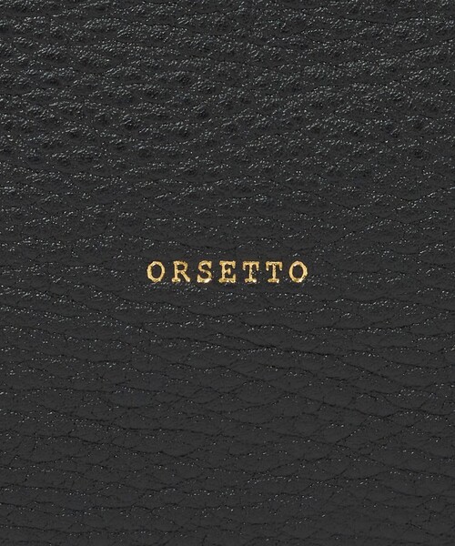 ORSETTO(オルセット)の「<ORSETTO>OPACO ヨコナガ(ショルダーバッグ・レディース・ブラック・FREE)」の17枚目の写真