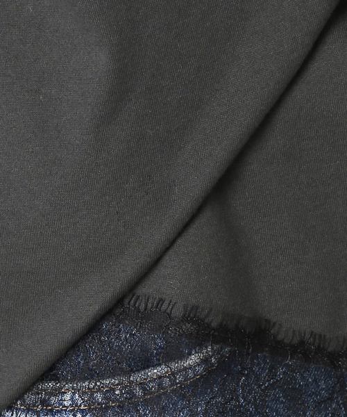 journal standard L'essage(ジャーナルスタンダードレサージュ)の「レースイレヘムロングTシャツ(Tシャツ/カットソー・レディース・ホワイト/グレー・FREE)」の21枚目の写真