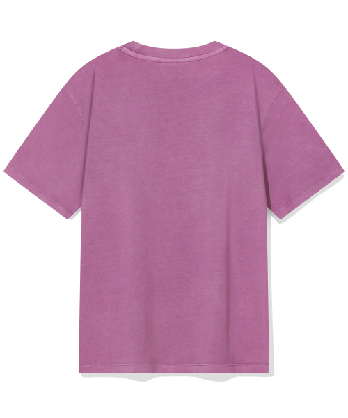 BEENTRILL(ビントリル)の「ウィメンズエッセンシャルニューヨークレタリングロゴ半袖Tシャツ(バイオレット)(Tシャツ/カットソー・レディース・その他・SMALL/MEDIUM/LARGE/X-LARGE)」の2枚目の写真