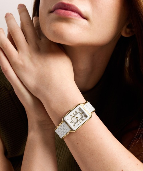 FOSSIL(フォッシル)の「フォッシル 腕時計 レディース アナログ ステンレス CE1136(アナログ腕時計・レディース・マルチ・FREE)」の2枚目の写真