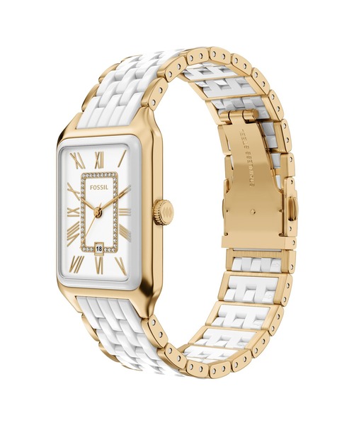 FOSSIL(フォッシル)の「フォッシル 腕時計 レディース アナログ ステンレス CE1136(アナログ腕時計・レディース・マルチ・FREE)」の6枚目の写真