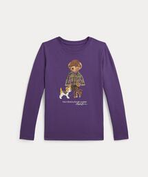 POLO RALPH LAUREN CHILDRENSWEAR（ポロ ラルフ ローレン チルドレンズウェア）の「Polo ベア コットン ロングスリーブ Tシャツ（Tシャツ/カットソー）」