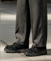 Burner（バーナー）の「【Cr+ov（クローヴ）】フラワージャカード ダービーシューズ cro-boots-13-44【RBTS】（ブーツ）」