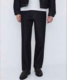 UNITED TOKYO | TYPEZ SILK DENIM STRAIGHT PANTS(デニムパンツ)