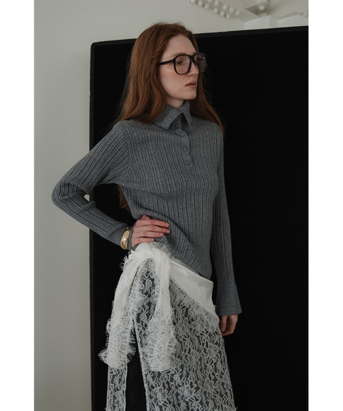 tento(テント)の「Lace Layered Skirt(スカート・レディース・ブラック/ホワイト・FREE)」の11枚目の写真