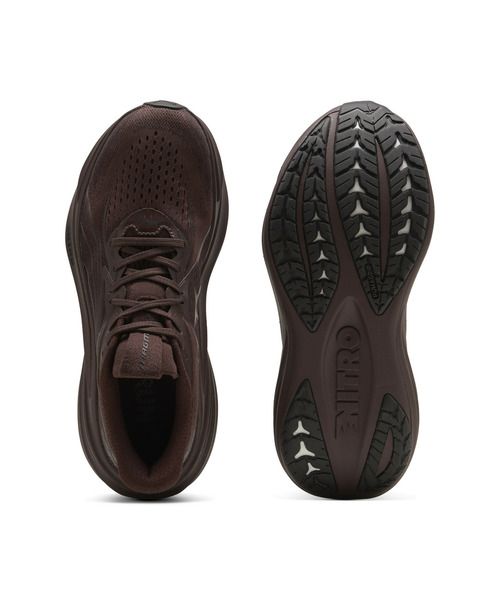 PUMA（プーマ）の「PUMA プーマ メンズ マグマックス ニトロ 2 ランニングシューズ（スニーカー・メンズ・ブラック/ダークブラウン系2・25.0cm/26.5cm/26.0cm/25.5cm/28.0cm/27.5cm/27.0cm/28.5cm）」の5枚目の写真