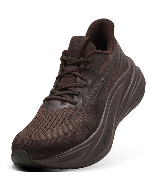 PUMA（プーマ）の「PUMA プーマ メンズ マグマックス ニトロ 2 ランニングシューズ（スニーカー・メンズ・ブラック/ダークブラウン系2・25.0cm/26.5cm/26.0cm/25.5cm/28.0cm/27.5cm/27.0cm/28.5cm）」の7枚目の写真