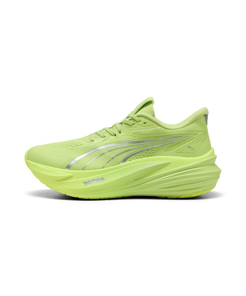 PUMA（プーマ）の「PUMA プーマ メンズ マグマックス ニトロ 2 ランニングシューズ（スニーカー・メンズ・ブラック/ダークブラウン系2・25.0cm/26.5cm/26.0cm/25.5cm/28.0cm/27.5cm/27.0cm/28.5cm）」の9枚目の写真