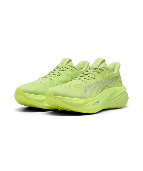 PUMA（プーマ）の「PUMA プーマ メンズ マグマックス ニトロ 2 ランニングシューズ（スニーカー・メンズ・ブラック/ダークブラウン系2・25.0cm/26.5cm/26.0cm/25.5cm/28.0cm/27.5cm/27.0cm/28.5cm）」の10枚目の写真