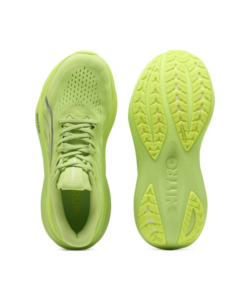 PUMA（プーマ）の「PUMA プーマ メンズ マグマックス ニトロ 2 ランニングシューズ（スニーカー・メンズ・ブラック/ダークブラウン系2・25.0cm/26.5cm/26.0cm/25.5cm/28.0cm/27.5cm/27.0cm/28.5cm）」の12枚目の写真