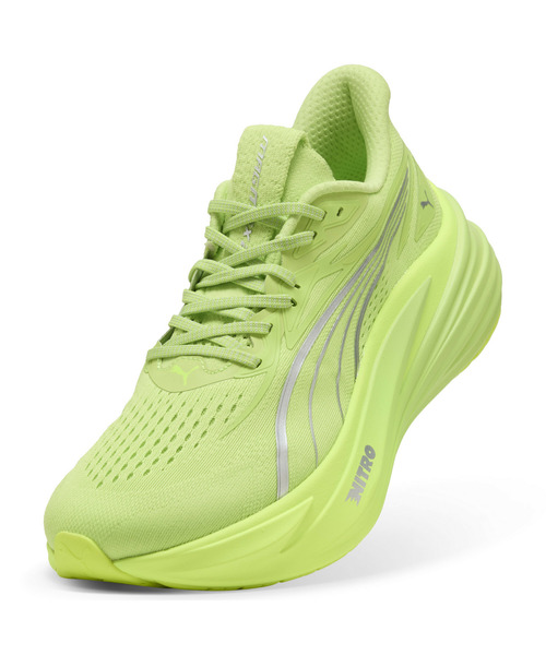 PUMA（プーマ）の「PUMA プーマ メンズ マグマックス ニトロ 2 ランニングシューズ（スニーカー・メンズ・ブラック/ダークブラウン系2・25.0cm/26.5cm/26.0cm/25.5cm/28.0cm/27.5cm/27.0cm/28.5cm）」の18枚目の写真