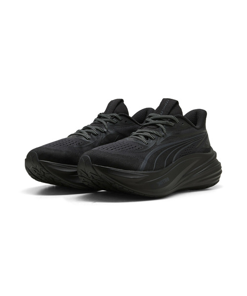 PUMA（プーマ）の「PUMA プーマ メンズ マグマックス ニトロ 2 ランニングシューズ（スニーカー・メンズ・ブラック/ダークブラウン系2・25.0cm/26.5cm/26.0cm/25.5cm/28.0cm/27.5cm/27.0cm/28.5cm）」の17枚目の写真