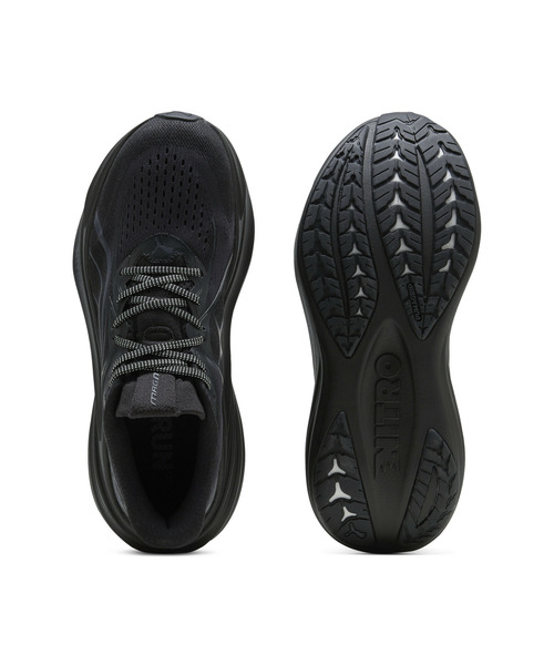 PUMA（プーマ）の「PUMA プーマ メンズ マグマックス ニトロ 2 ランニングシューズ（スニーカー・メンズ・ブラック/ダークブラウン系2・25.0cm/26.5cm/26.0cm/25.5cm/28.0cm/27.5cm/27.0cm/28.5cm）」の15枚目の写真