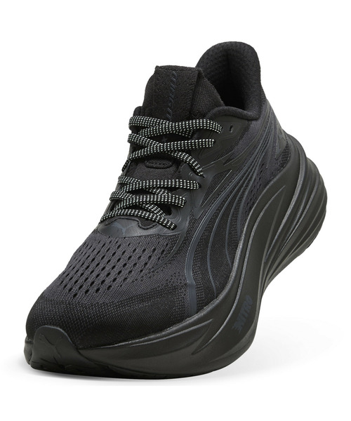 PUMA（プーマ）の「PUMA プーマ メンズ マグマックス ニトロ 2 ランニングシューズ（スニーカー・メンズ・ブラック/ダークブラウン系2・25.0cm/26.5cm/26.0cm/25.5cm/28.0cm/27.5cm/27.0cm/28.5cm）」の13枚目の写真