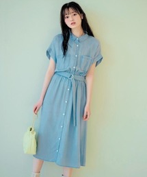 Belle Maison（ベルメゾン）の「【KIDS】シャツワンピース（シャツワンピース）」
