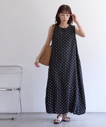 【WEB限定】裾バルーンワンピース